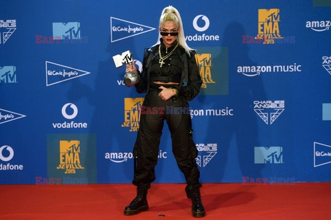 Nagrody MTV Europe 2019