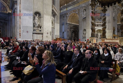 Papież Franciszek -  msza za dusze zmarłych kardynałów i biskupów, Watykan