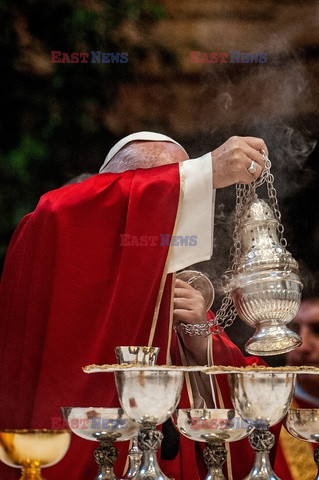 Papież Franciszek -  msza za dusze zmarłych kardynałów i biskupów, Watykan