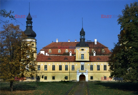 Zamki i pałace Polski KCh