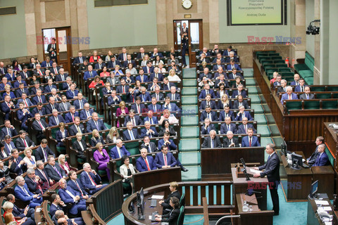 1. posiedzenie Sejmu IX kadencji