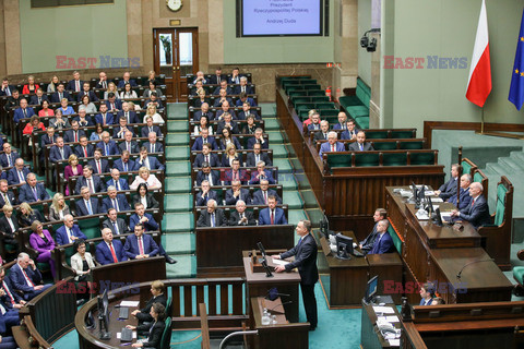 1. posiedzenie Sejmu IX kadencji