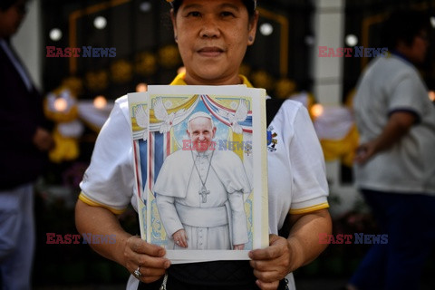 Papież Franciszek z pielgrzymką w Tajlandii