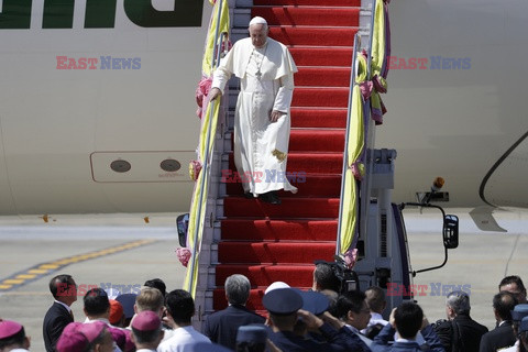 Papież Franciszek z pielgrzymką w Tajlandii