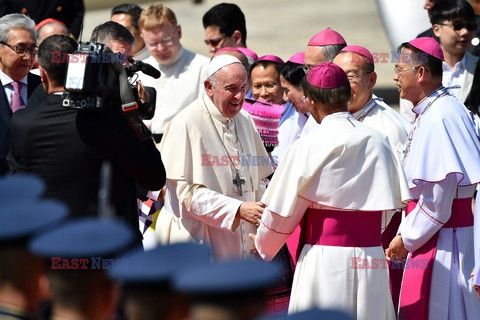 Papież Franciszek z pielgrzymką w Tajlandii