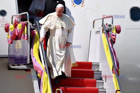 Papież Franciszek z pielgrzymką w Tajlandii