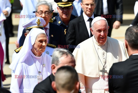 Papież Franciszek z pielgrzymką w Tajlandii