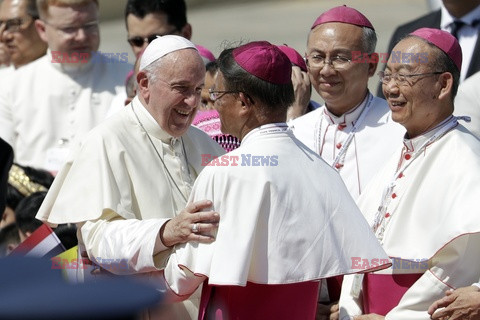 Papież Franciszek z pielgrzymką w Tajlandii