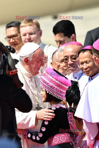 Papież Franciszek z pielgrzymką w Tajlandii