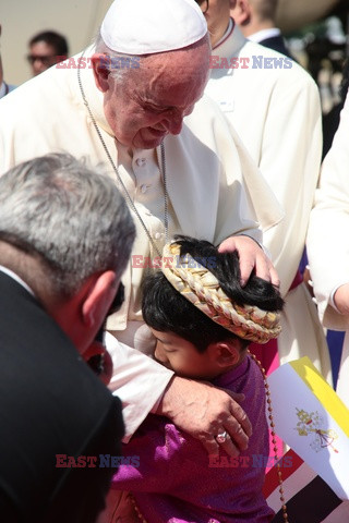 Papież Franciszek z pielgrzymką w Tajlandii