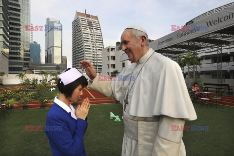 Papież Franciszek z pielgrzymką w Tajlandii