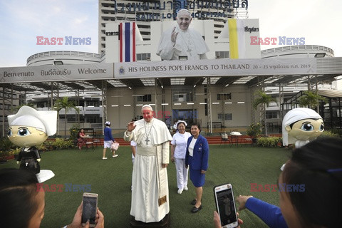 Papież Franciszek z pielgrzymką w Tajlandii