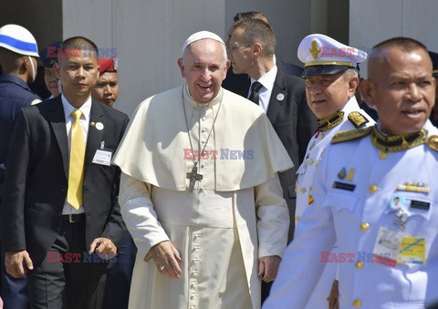 Papież Franciszek z pielgrzymką w Tajlandii