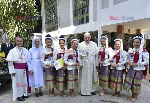 Papież Franciszek z pielgrzymką w Tajlandii