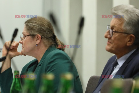 Pawłowicz i Piotrowicz przed komisją sprawiedliwości