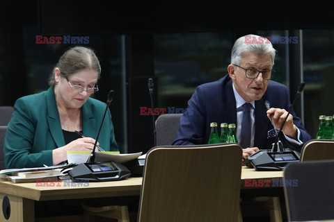 Pawłowicz i Piotrowicz przed komisją sprawiedliwości