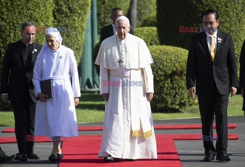 Papież Franciszek z pielgrzymką w Tajlandii