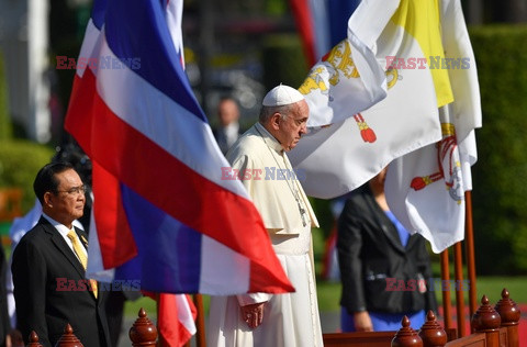 Papież Franciszek z pielgrzymką w Tajlandii