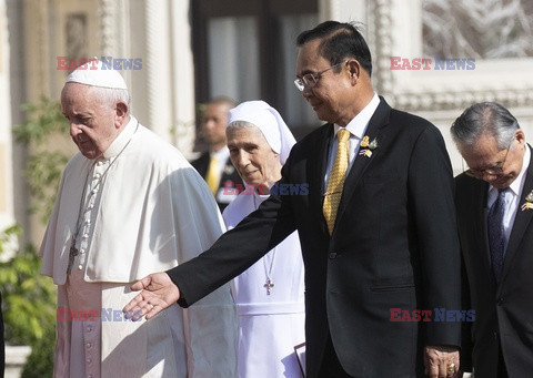 Papież Franciszek z pielgrzymką w Tajlandii