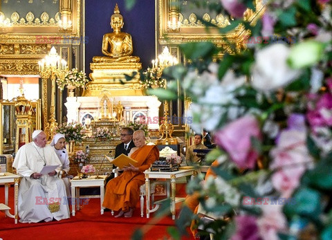 Papież Franciszek z pielgrzymką w Tajlandii