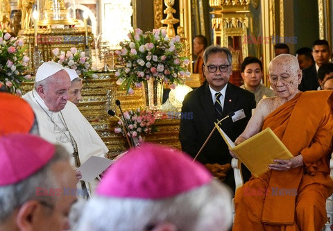 Papież Franciszek z pielgrzymką w Tajlandii