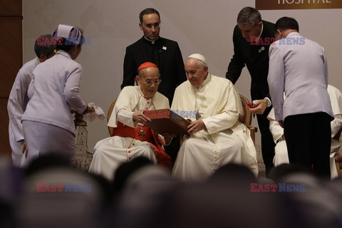 Papież Franciszek z pielgrzymką w Tajlandii