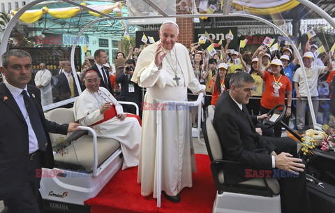 Papież Franciszek z pielgrzymką w Tajlandii