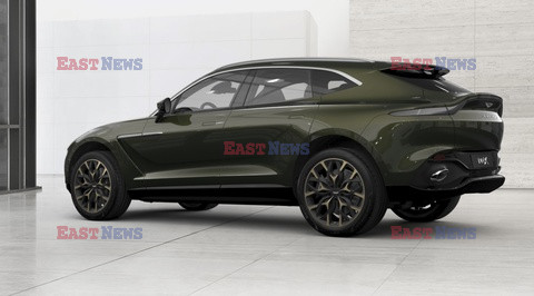 Luksusowy SUV od Aston Martin