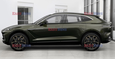 Luksusowy SUV od Aston Martin