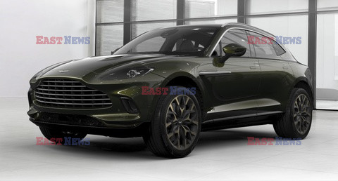 Luksusowy SUV od Aston Martin