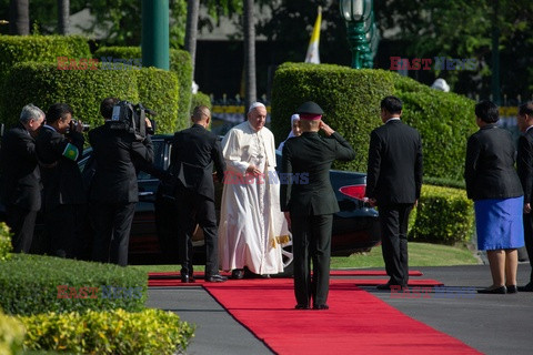 Papież Franciszek z pielgrzymką w Tajlandii