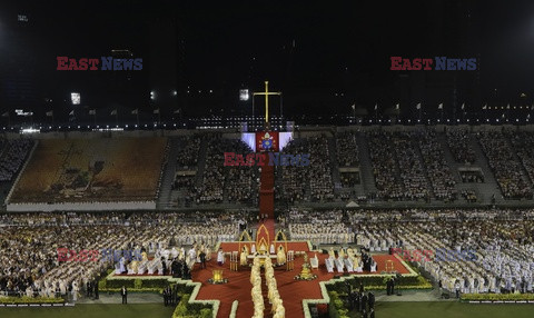 Papież Franciszek z pielgrzymką w Tajlandii