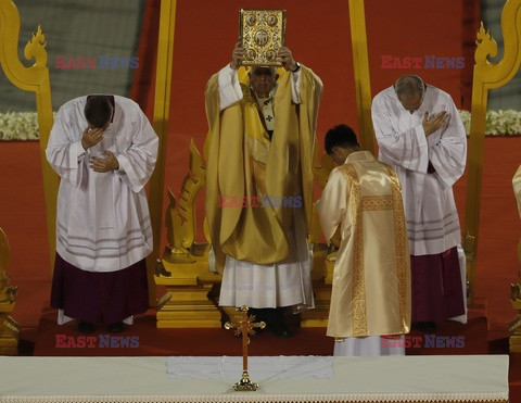 Papież Franciszek z pielgrzymką w Tajlandii