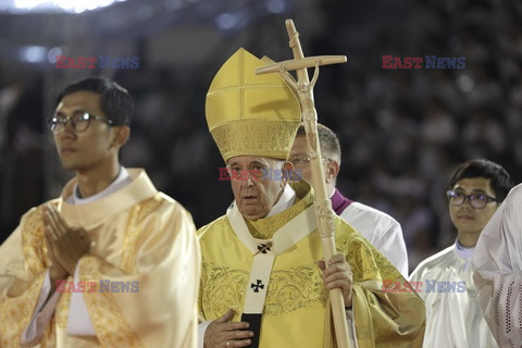 Papież Franciszek z pielgrzymką w Tajlandii