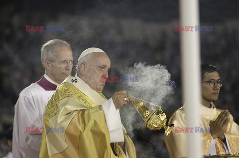 Papież Franciszek z pielgrzymką w Tajlandii