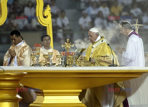 Papież Franciszek z pielgrzymką w Tajlandii