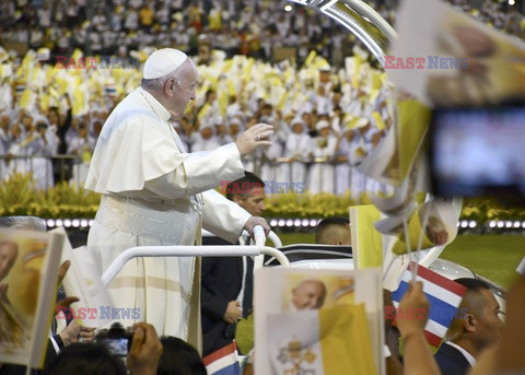 Papież Franciszek z pielgrzymką w Tajlandii