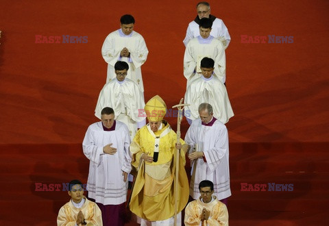 Papież Franciszek z pielgrzymką w Tajlandii