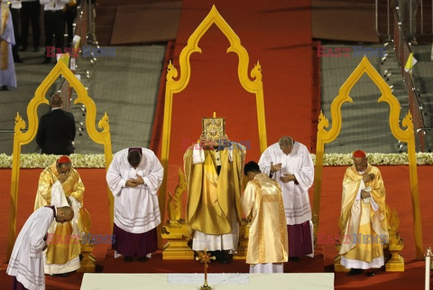 Papież Franciszek z pielgrzymką w Tajlandii