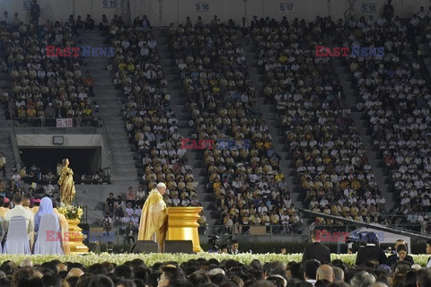 Papież Franciszek z pielgrzymką w Tajlandii