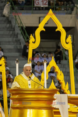 Papież Franciszek z pielgrzymką w Tajlandii