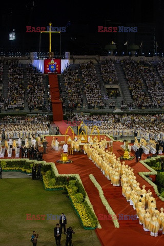 Papież Franciszek z pielgrzymką w Tajlandii