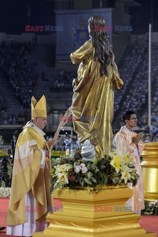 Papież Franciszek z pielgrzymką w Tajlandii