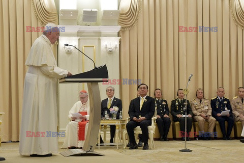 Papież Franciszek z pielgrzymką w Tajlandii