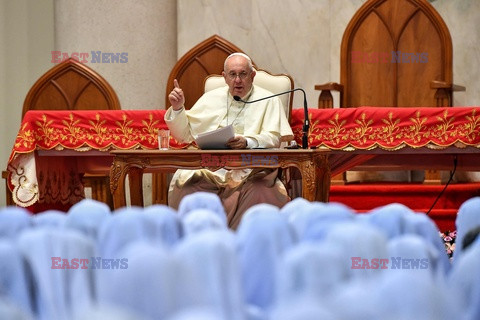 Papież Franciszek z pielgrzymką w Tajlandii