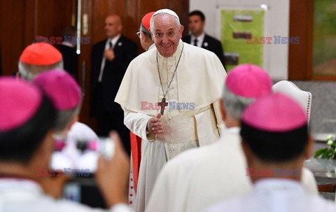 Papież Franciszek z pielgrzymką w Tajlandii