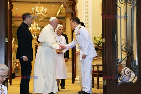 Papież Franciszek z pielgrzymką w Tajlandii