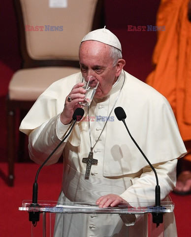 Papież Franciszek z pielgrzymką w Tajlandii