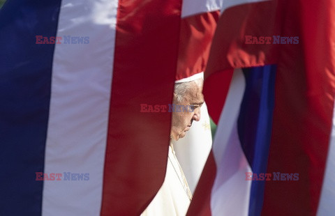 Papież Franciszek z pielgrzymką w Tajlandii