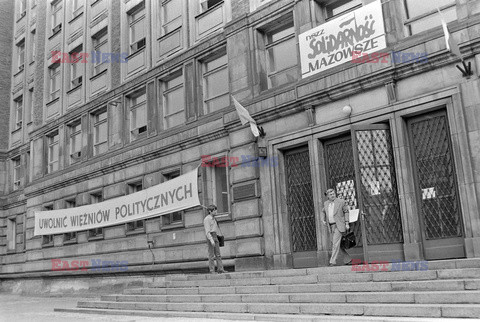 Strajki i demonstracje Solidarności